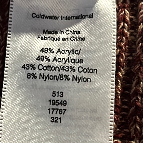 EUC Coldwater Creek Tunic Striped Sweater - so soft/ comfy Sz XL - Picture 7 of 9